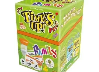 Time’s up